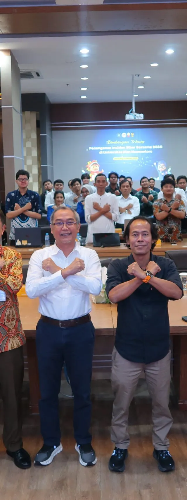Udinus dan BSSN Gelar Bimtek Penanganan Insiden Siber, Perkuat Ekosistem Keamanan Digital