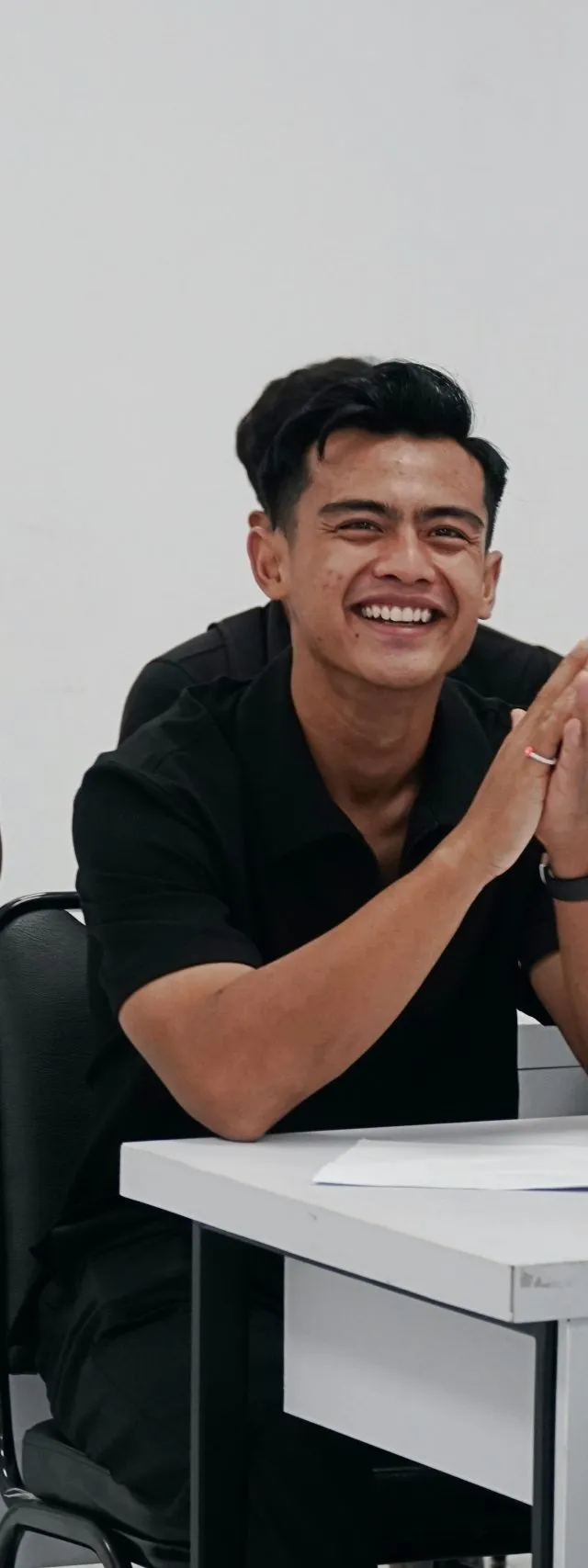 Pratama Arhan Kembali Ikuti Kuliah Tatap Muka di Udinus, Bukti Komitmennya Pada Pendidikan