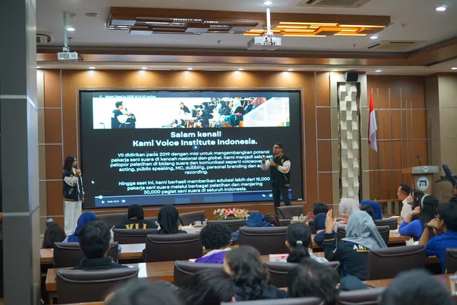VII Hadir Perdana di Semarang, Udinus Jadi Kampus Pertama Road to Wonder Voices 2026
