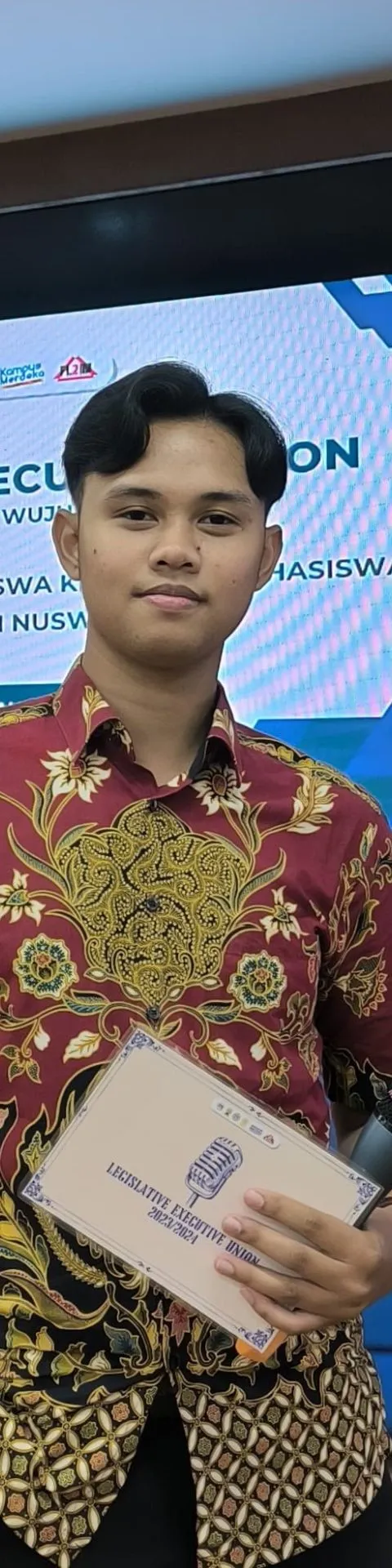 Gading Kembangkan Diri dan Tekuni Bidang MC Mulai dari Organisasi