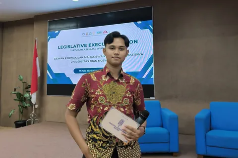 Gading Kembangkan Diri dan Tekuni Bidang MC Mulai dari Organisasi