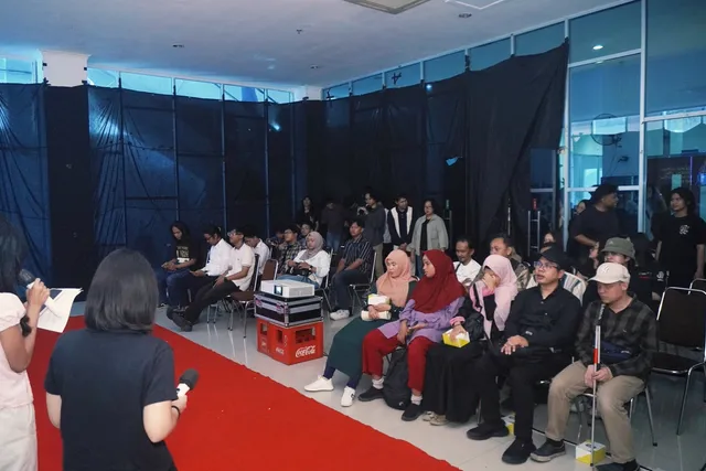 Gelar Karya SCENE #5 Udinus Hadirkan Pemutaran Film Ramah Tunanetra