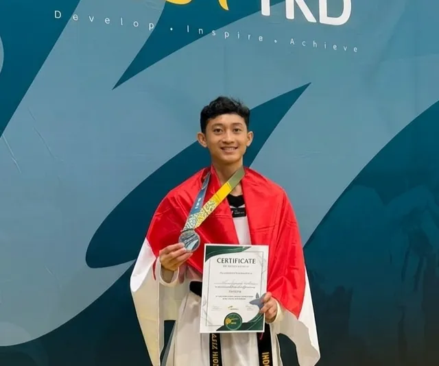 Mahasiswa Manajemen Udinus Raih Dua Medali di Ajang Resmi World Taekwondo Australia