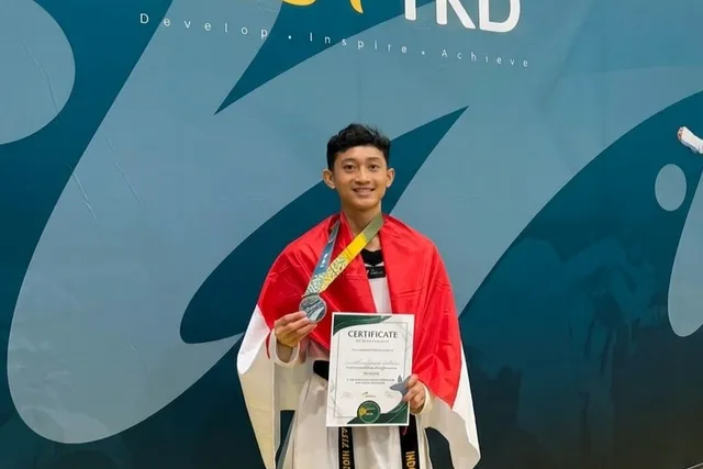 Mahasiswa Manajemen Udinus Raih Dua Medali di Ajang Resmi World Taekwondo Australia