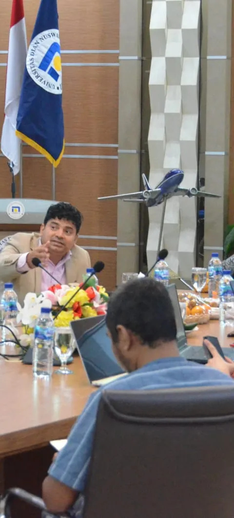 FKes Udinus Hadirkan Gubes TMU Taiwan, Prof. Shabbir: AI Penting Untuk Pelayanan Kesehatan!