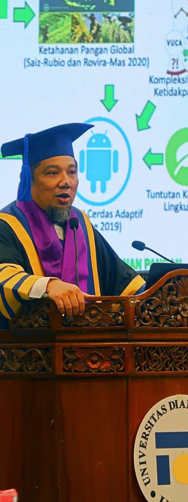 Guru Besar Udinus Raih Penghargaan Research Grant Bank Indonesia 2026 Melalui Inovasi Ketahanan Pangan