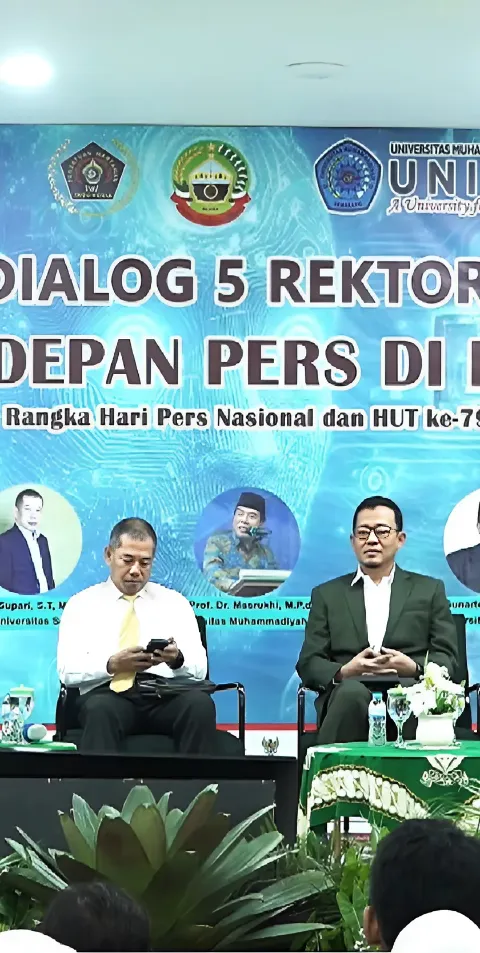 Bicara Masa Depan Pers, Wakil Rektor Udinus, Dr. Guruh Fajar : AI Hanya Alat, Bukan Pengganti Jurnalis!