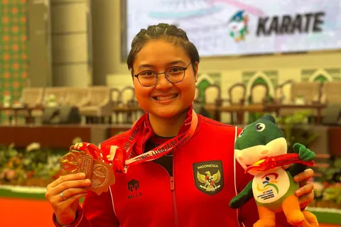 Hera Irnandha, Mahasiswi Udinus, Sabet Dua Emas di Asean University Games 2024
