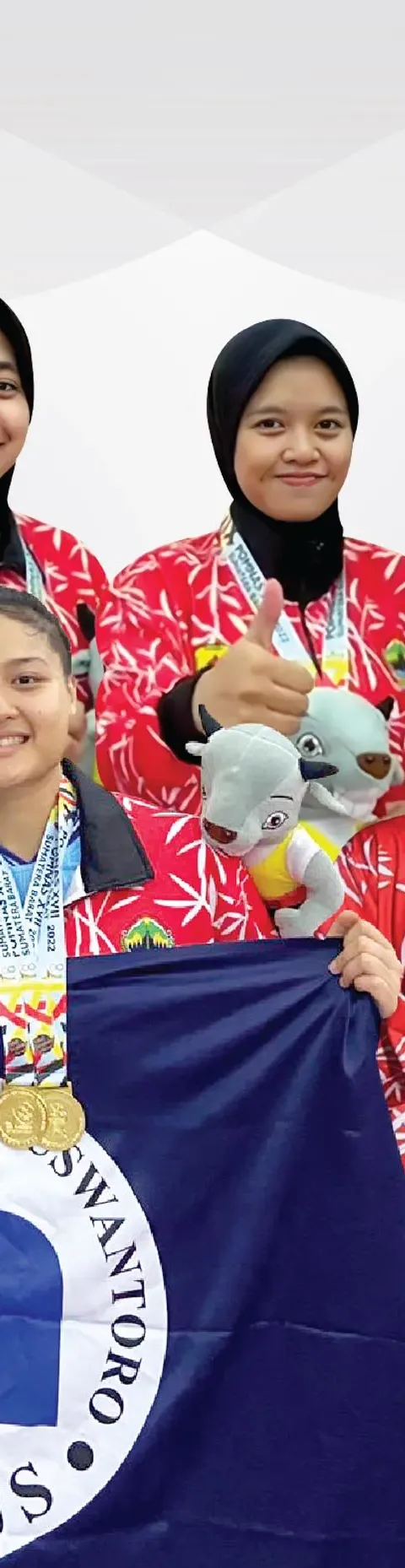UDINUS SUKSES JADI TUAN RUMAH POMPROV JATENG 2022 CABOR TAEKWONDO