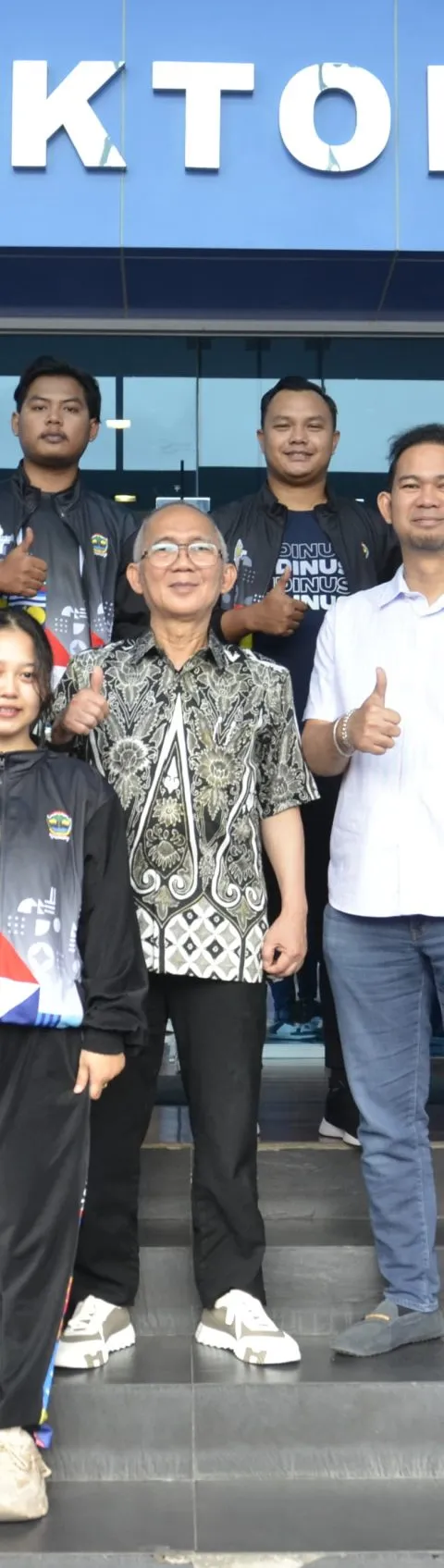 13 Atlet Udinus Ikuti Pomnas 2023 Wakili Kontingen Jateng