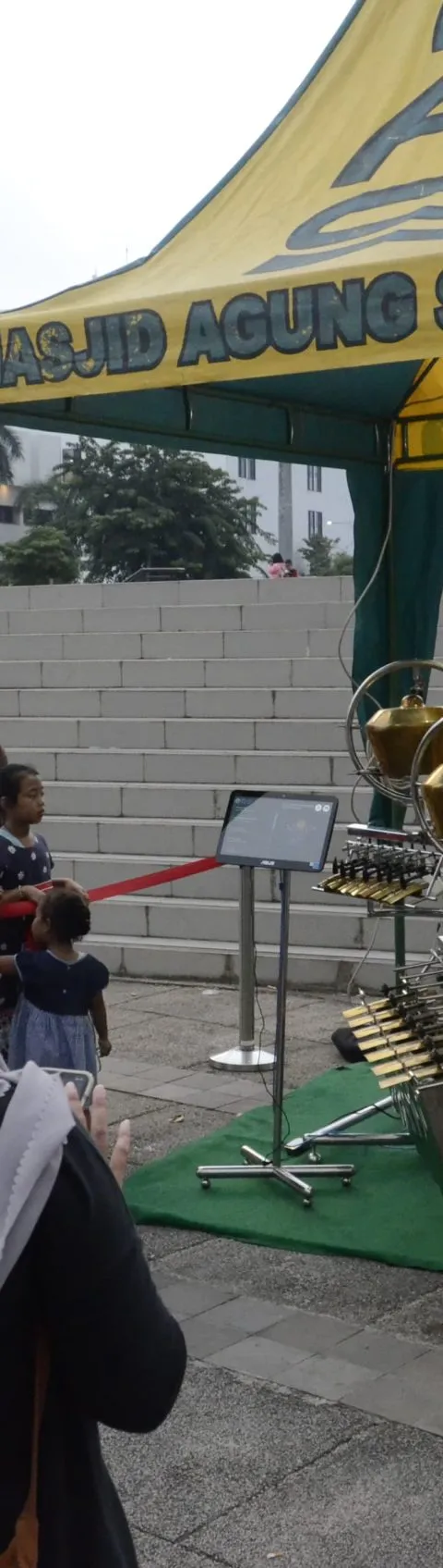 Tampilkan Robot Gamelan Sekar Nuswantoro di Dugderan, Udinus Edukasi Serta Hibur Masyarakat Jelang Ramadhan