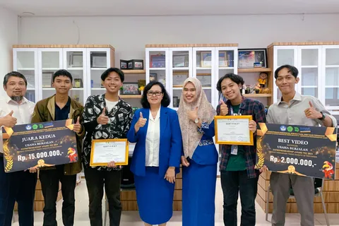 Berkat Aplikasi Inovatif Bernama Inraga, Mahasiswa Udinus Raih Dua Penghargaan di Entrepreneurship Award 2024