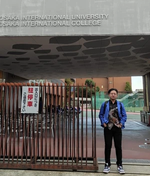 Dari Udinus Scientific Visit, Arif Dapatkan Peluang Magang di Jepang