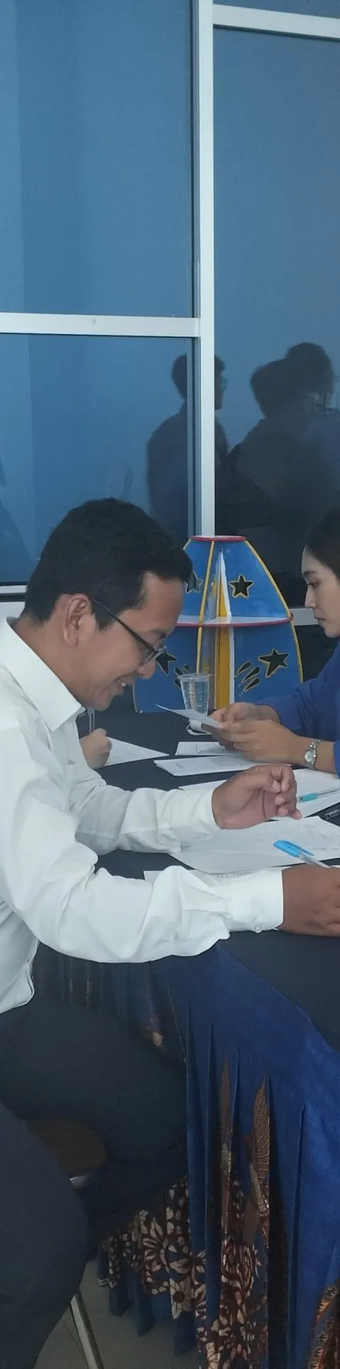 POSBINDU RUTIN BERIKAN LAYANAN KESEHATAN UNTUK CIVITAS ACADEMICA UDINUS