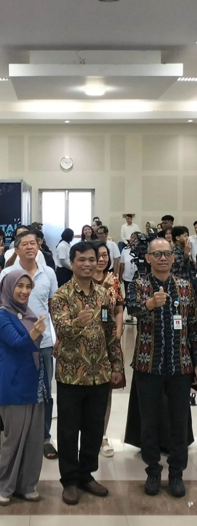 Jadi Tuan Rumah, Udinus Berkontribusi Lahirkan Digital Talent