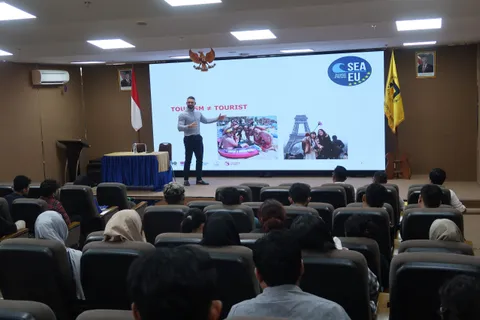 FEB Udinus Gaet Pakar Pariwisata Kroasia, Kupas Tuntas Peran Ilmu Manajemen di Berbagai Sektor