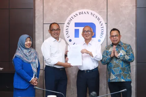 Udinus Kini Resmi Miliki Prodi Manajemen Informasi Kesehatan, Siap Hasilkan Ahli Teknologi Kesehatan