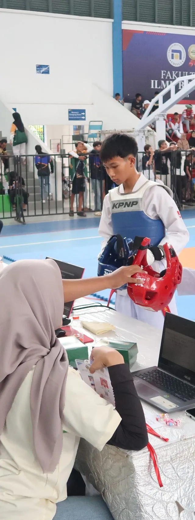 Udinus Dipercaya Jadi Tuan Rumah Taekwondo Pomnas XIX Jateng 2025