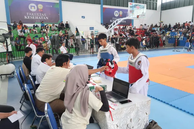 Udinus Dipercaya Jadi Tuan Rumah Taekwondo Pomnas XIX Jateng 2025