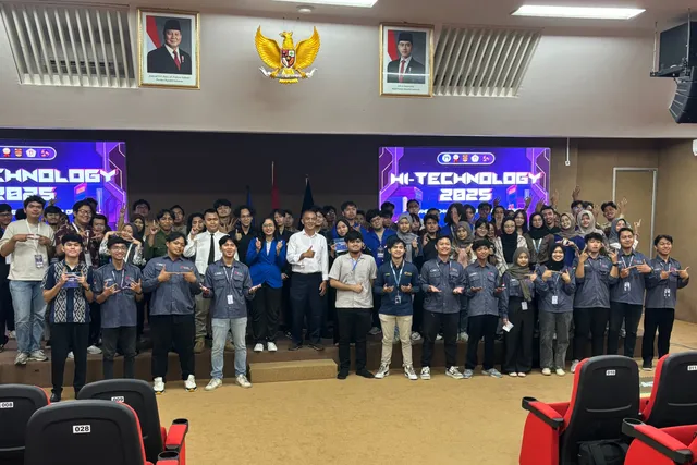 HMTI Udinus Wadahi Karya dan Ajak Developer Muda Terus Berinovasi lewat Hi-Technology 2025