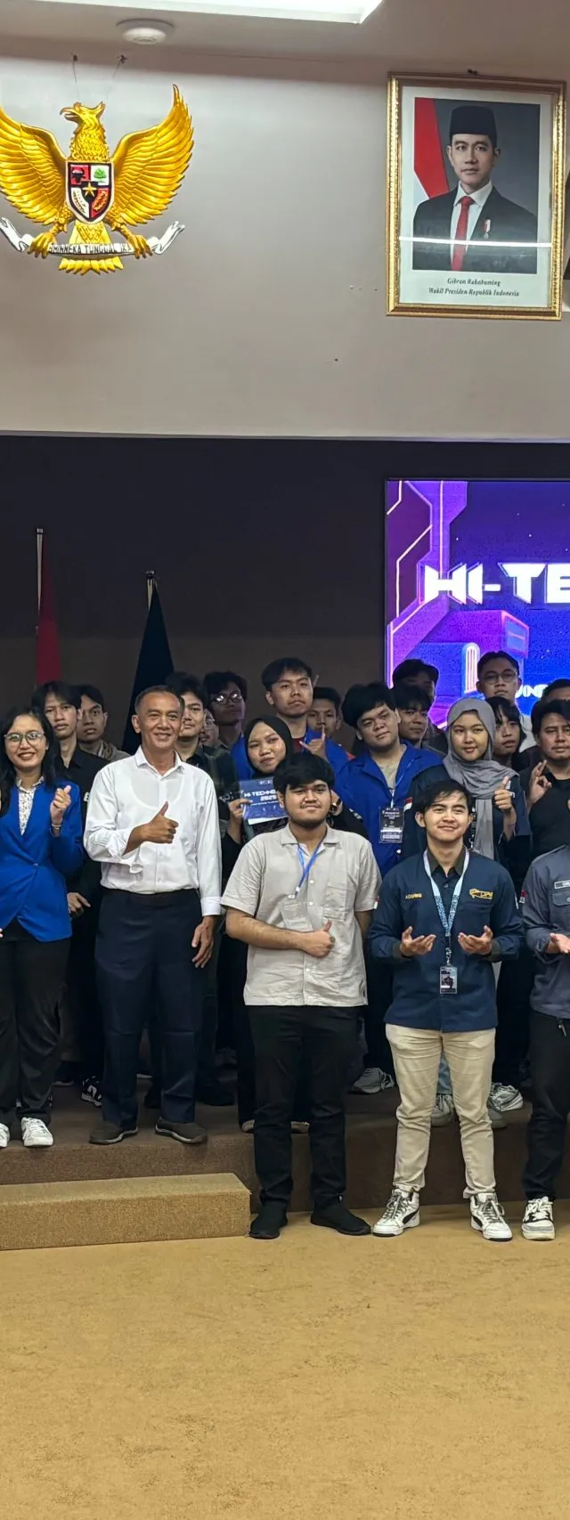 HMTI Udinus Wadahi Karya dan Ajak Developer Muda Terus Berinovasi lewat Hi-Technology 2025