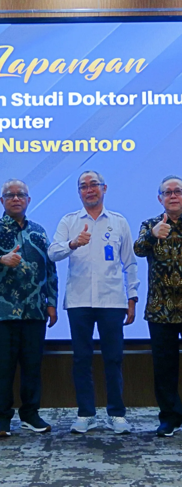 LAM INFOKOM Sukses Gelar Asesmen Lapangan untuk PDIK Udinus, Upaya Raih Akreditasi Unggul