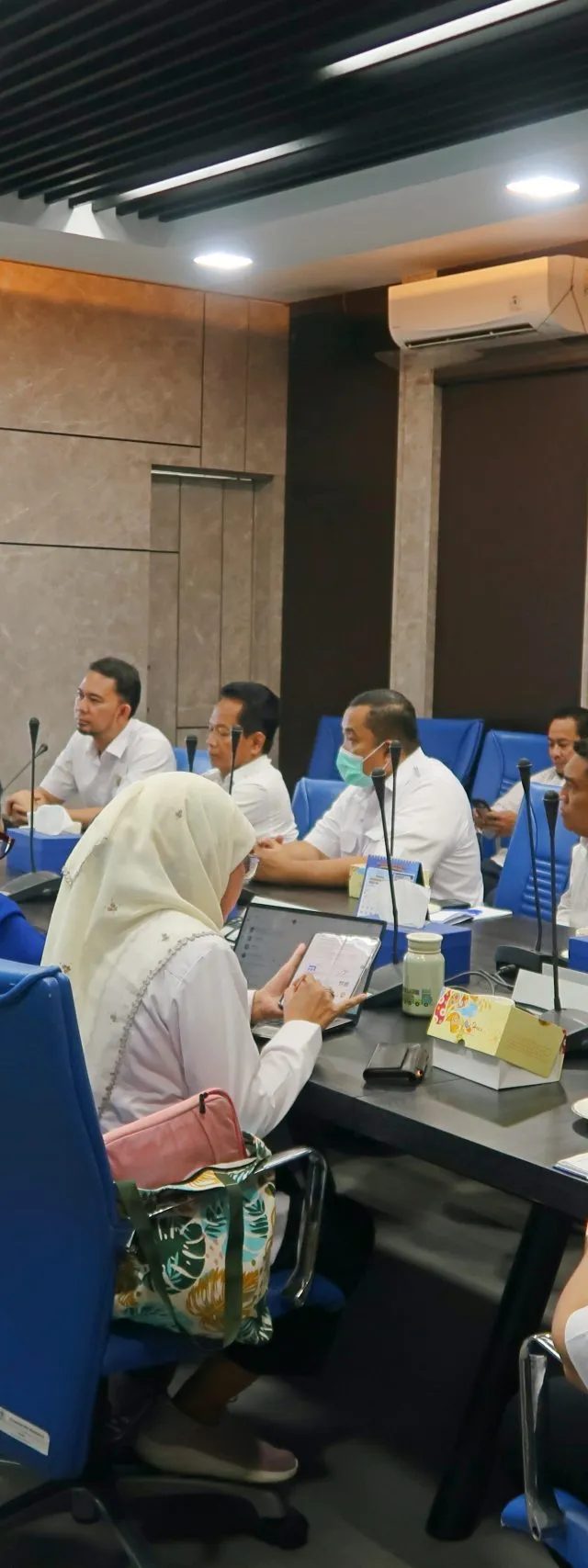 Penguatan Kolaborasi Riset, Direktur P2M Gelar Audiensi Bersama Rektor dan Pimpinan Udinus