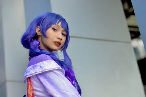 Suka Jejepangan, Mahasiswi Sasjep Udinus Puan Azahra Gemar Ikuti Cosplay