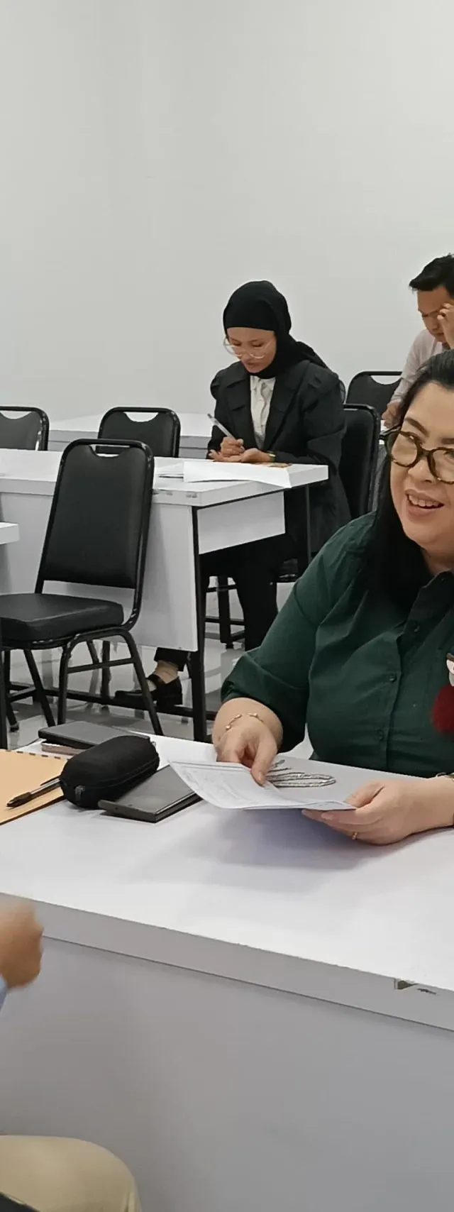 PT RIN Gelar Live Interview di Udinus, Nilai Lulusan FEB Siap Hadapi Dunia Kerja