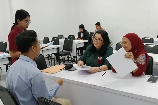 PT RIN Gelar Live Interview di Udinus, Nilai Lulusan FEB Siap Hadapi Dunia Kerja
