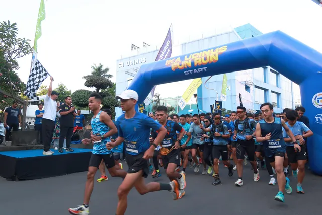 IKA Udinus Gelar Fun Run 5K, Ajak Alumni dan Masyarakat Hidup Sehat Tanpa Narkoba