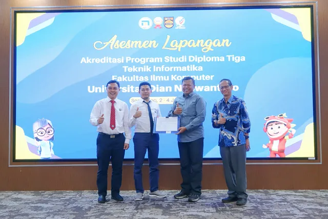 LAM INFOKOM Sukses Gelar Asesmen Lapangan untuk Program Diploma Teknik Informatika