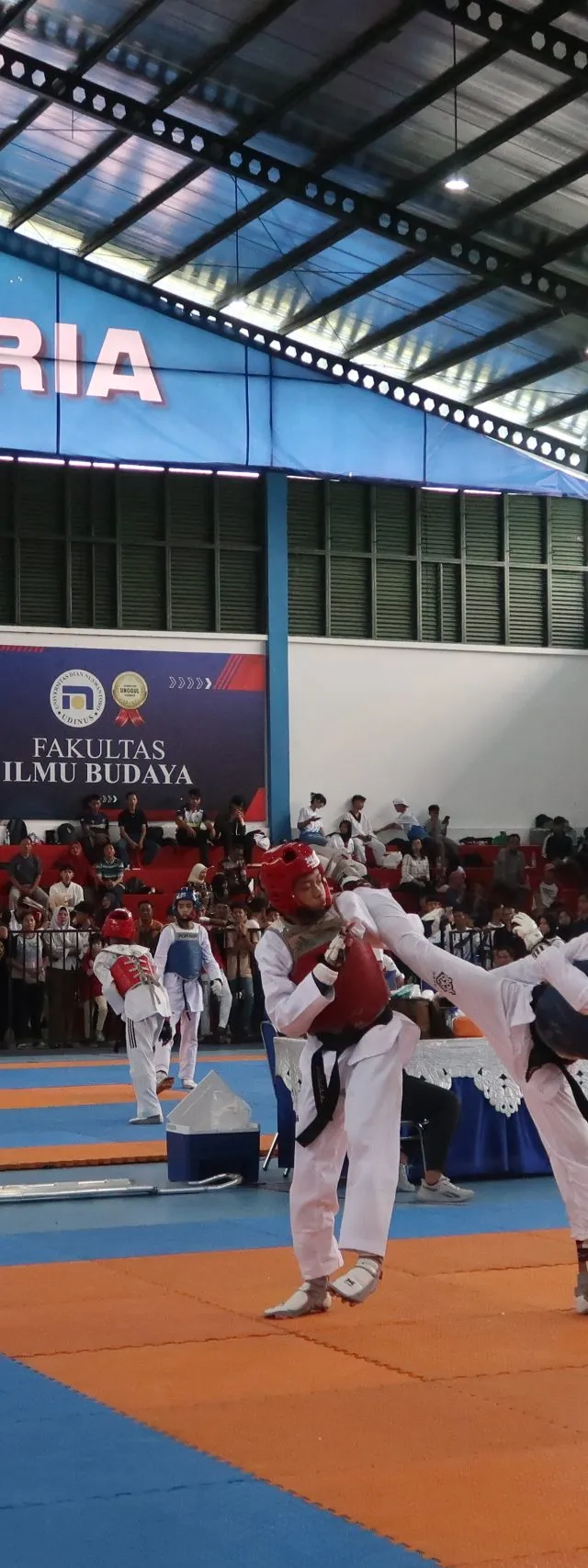 Wadahi 219 Atlet Taekwondo di Tingkat SMA, Udinus Siap Berikan Beasiswa Pendidikan untuk Peraih Juara