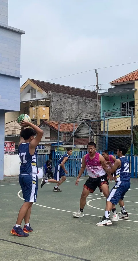 UKM Bola Basket Beri Wadah Bagi Atlet Bola Basket Muda di Ajang 3X3 Basketball Competition