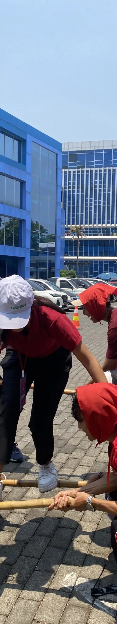 GELAR REFRESHING KEPEMIMPINAN, KEMAHASISWAAN UDINUS LATIH PARA PEMIMPIN ORMAWA DAN UKM KAMPUS