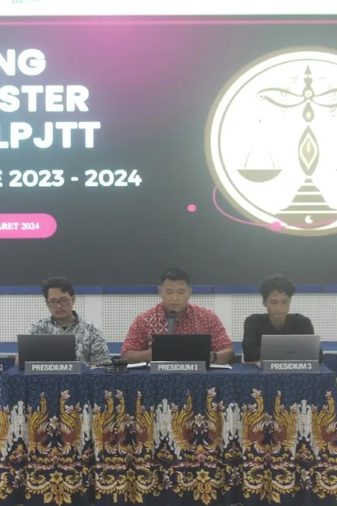 MPM KM Udinus Gelar Sidang Semester, Sahkan Biro Fakultas Kedokteran Hingga LPJTT dari DPM KM dan BEM KM