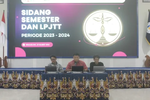 MPM KM Udinus Gelar Sidang Semester, Sahkan Biro Fakultas Kedokteran Hingga LPJTT dari DPM KM dan BEM KM