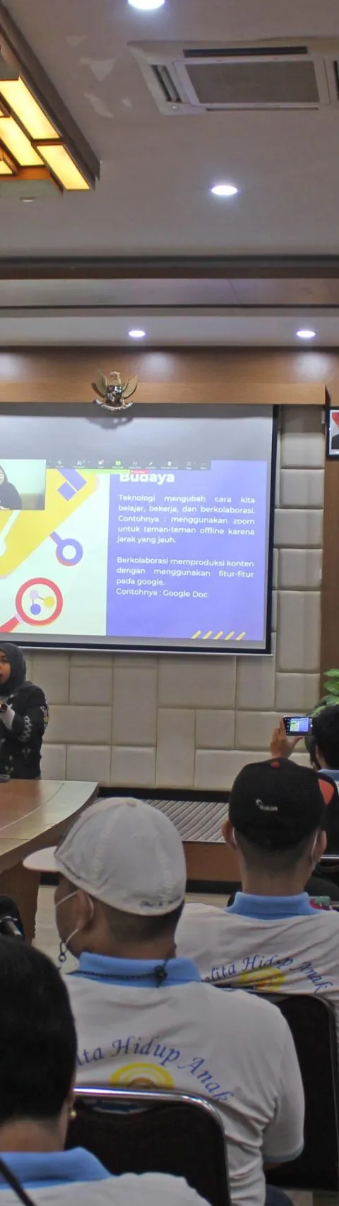 MAHASISWA ILKOM UDINUS AJAK PENYANDANG DIFABEL TUMBUHKAN KREATIVITAS PRODUKSI KONTEN LEWAT CACCD
