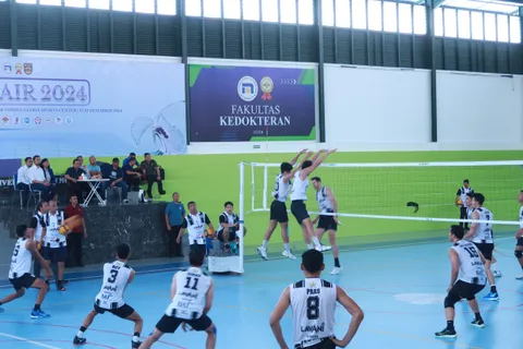 GOR Milik Udinus Dilirik Klub Proliga LavAni, Kapten Tim: Fasilitas Sesuai Standar Profesional!