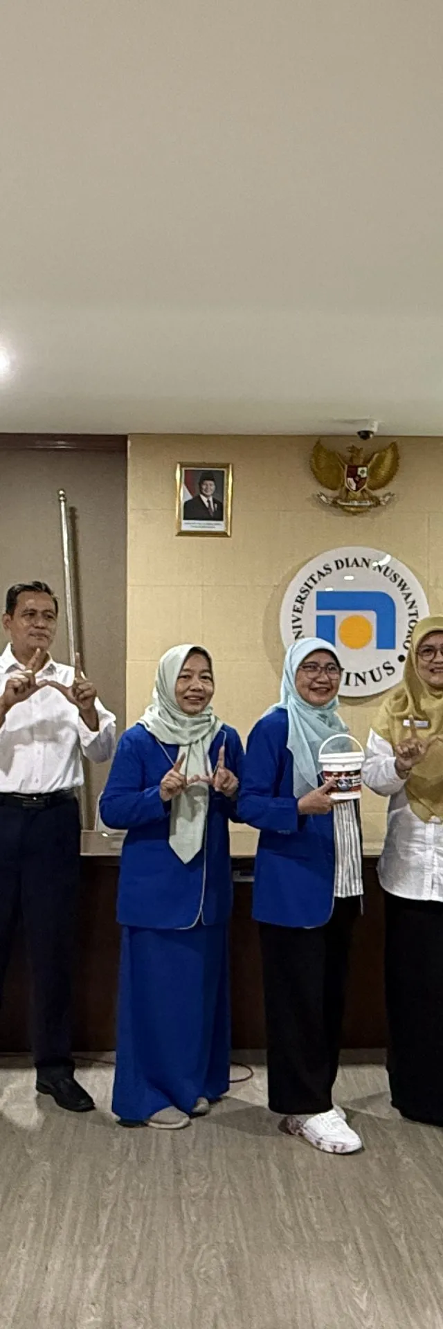 Ikut Perangi Demam Berdarah, Udinus Dukung Program Wolbachia