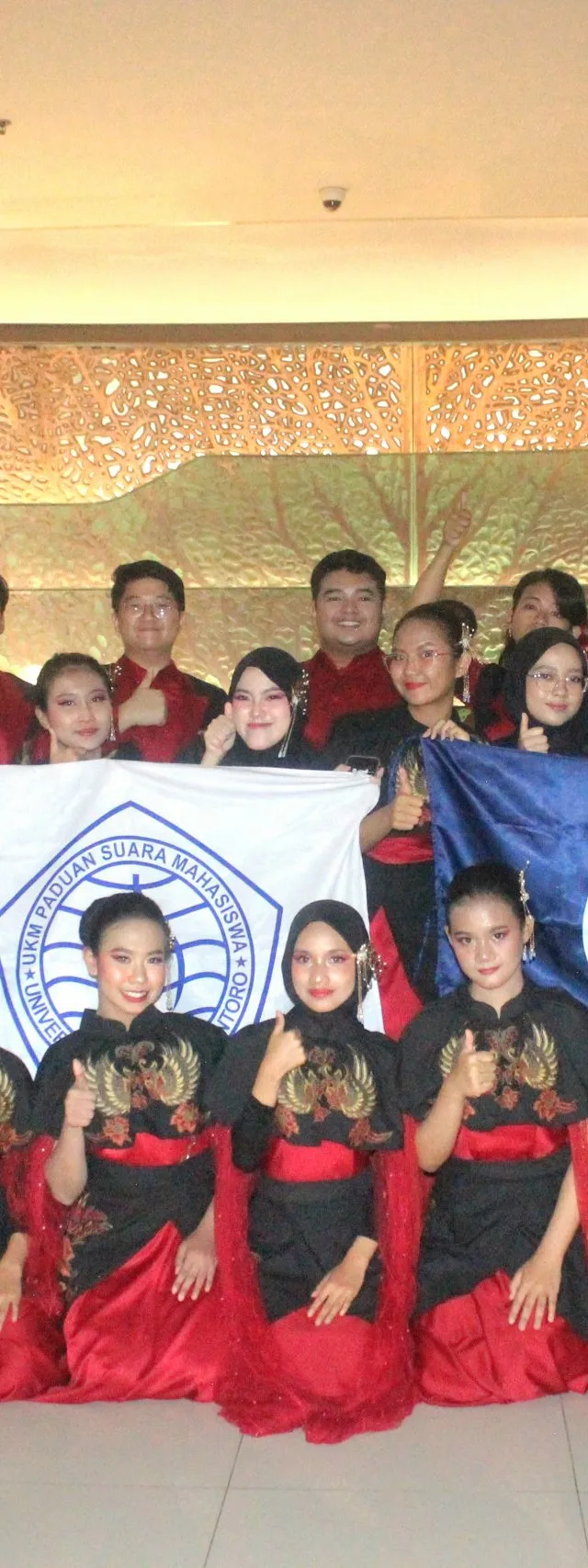 PSM Udinus Raih 2 Gold Medal pada Ajang Internasional
