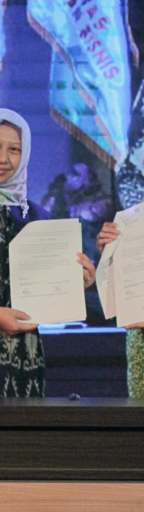 FEB Udinus Teken MoU dengan AAEW untuk Tingkatkan Tri Dharma Pendidikan di kancah Internasional