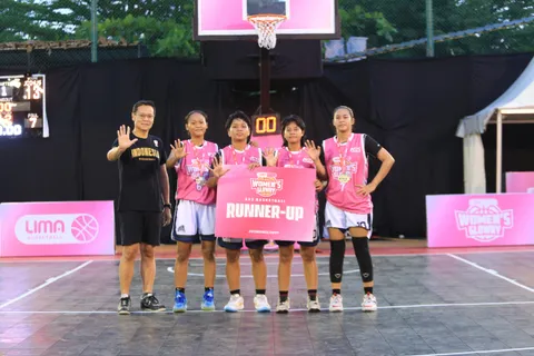 Atlet Bola Basket Udinus Tempati Posisi Runner Up pada Kejuaraan Women’s Glowry 3×3