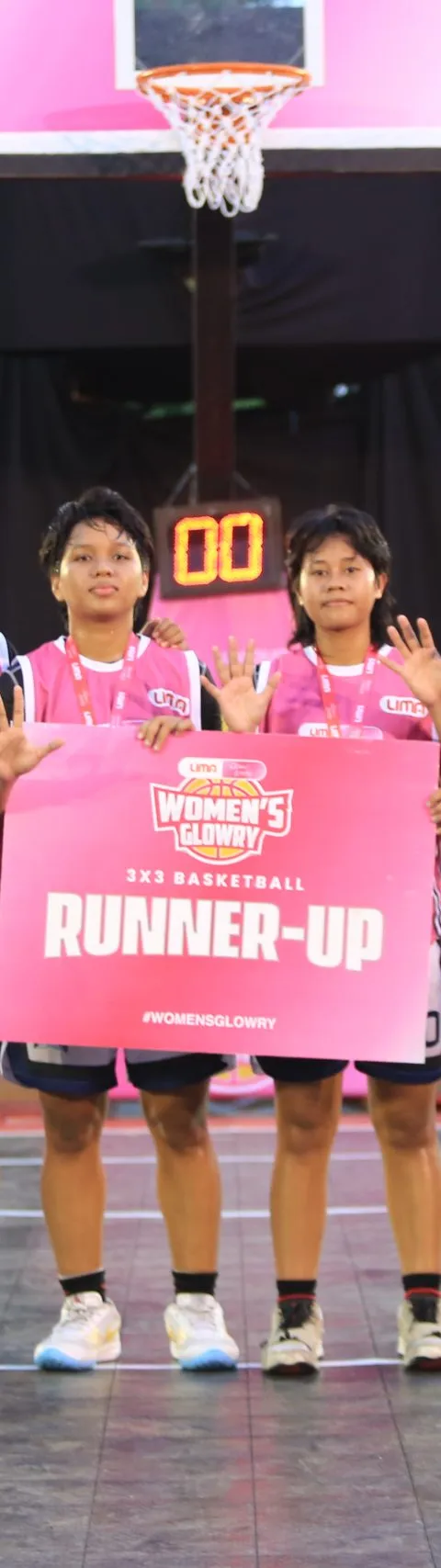 Atlet Bola Basket Udinus Tempati Posisi Runner Up pada Kejuaraan Women’s Glowry 3×3