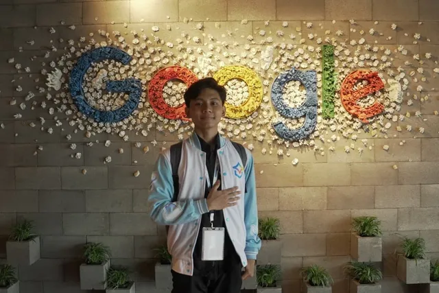 Jadi Google Ambassador 2026, Ridlo Mahasiswa TI Udinus Siap Sebarkan Literasi Teknologi 
