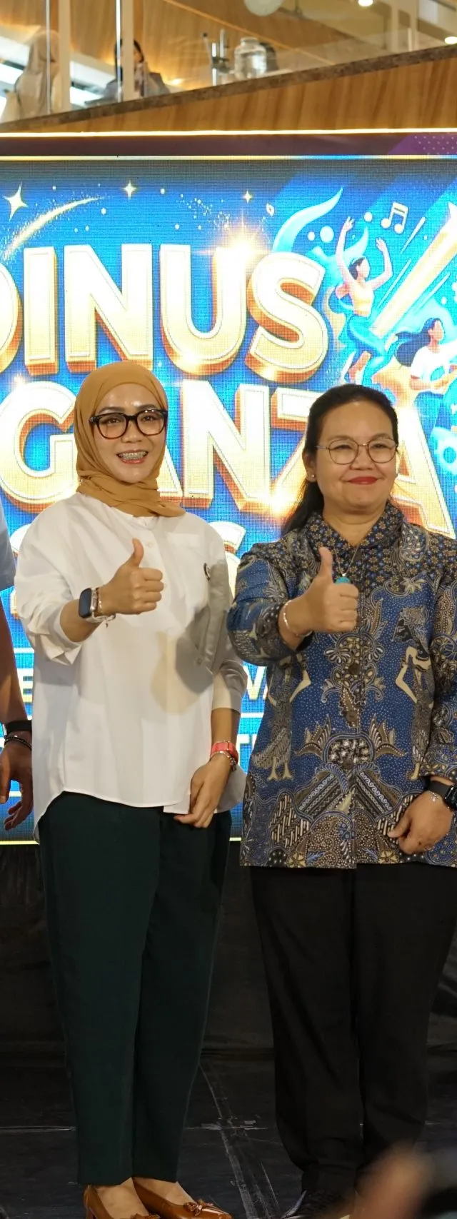 Udinus Resmi Luncurkan International Undergraduate Program di Dinusvaganza 2026