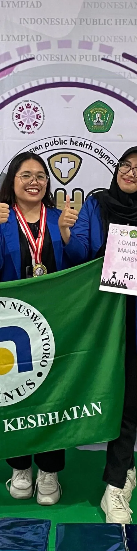 Mahasiswa FKes Udinus Borong Juara di Indonesia Public Health Olympiade 2024