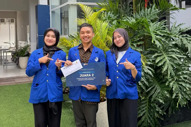 Usung Ide Kesehatan Digital Berbasis SaaS, Mahasiswa FK Udinus Raih Juara pada Creanovative 2025