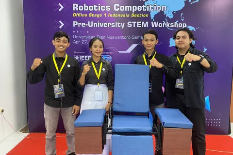 FT Udinus Bersama IEEE Bantu Jawab Permasalahan Berskala Global Lewat Gagasan Desain dan Teknologi