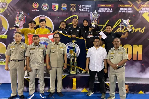 Udinus Raih Juara Umum di KBPP Polri Jatim Cup 2024 Usai Kantongi 12 Medali